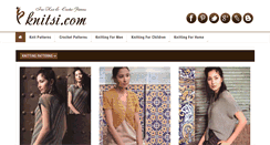 Desktop Screenshot of knitsi.com
