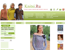 Tablet Screenshot of knitsi.ru